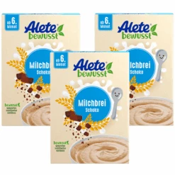 Alete Milchbrei Schoko 3 X 400 G Ab Dem 6. Monat