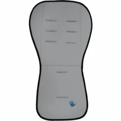 Altabebe Buggysitzauflage Mikrofiber Hellgrau