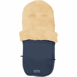 Altabebe Lammfellfußsack Nordkap Bugaboo & Joolz Marine