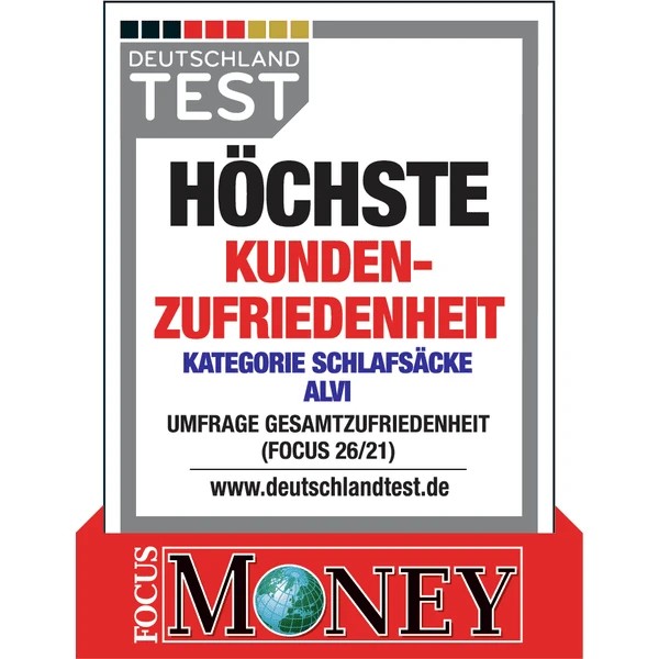 Alvi® Mullschlafsack Uni Blau 5 Alvi® Mullschlafsack Uni Blau - Image 3