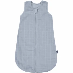 Alvi® Mullschlafsack Uni Blau