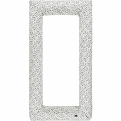 Alvi® Schlummer-Carré Petit Fleurs Grün/weiß 70 X 140 Cm