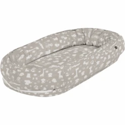 Alvi® Schlummer-Nestchen Zootiere Taupe