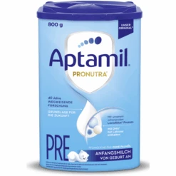 Aptamil Anfangsnahrung Pronutra PRE ADVANCE 800 G Ab Der Geburt