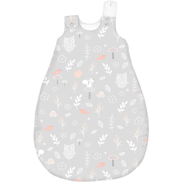 Bebella Vital Ganzjahresschlafsack Im Wald Grau 4 Bebella Vital Ganzjahresschlafsack Im Wald Grau - Image 2