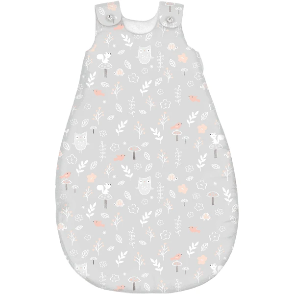Bebella Vital Ganzjahresschlafsack Im Wald Grau 3 Bebella Vital Ganzjahresschlafsack Im Wald Grau