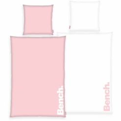 Bench. Bettwäsche Pastel Colours Rose 135 X 200 Cm