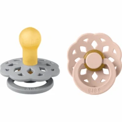 BIBS® Schnuller Boheme 0-6 Monate Cloud/Blush