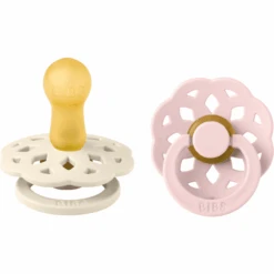 BIBS® Schnuller Boheme 6-18 Monate Ivory/Blossom