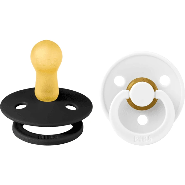 BIBS® Schnuller Colour Black/White 6-18 Monate, 2 Stk. 3 BIBS® Schnuller Colour Black/White 6-18 Monate, 2 Stk.