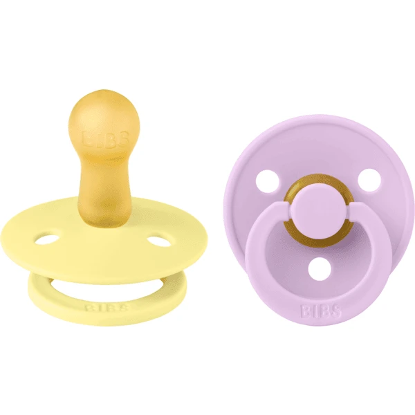 BIBS® Schnuller Colour Sunshine & Violet Sky 6-18 Monate, 2 Stk. 3 BIBS® Schnuller Colour Sunshine & Violet Sky 6-18 Monate, 2 Stk.