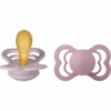 BIBS® Schnuller Supreme Dusky Lilac / Heather Latex 6-36 Monate, 2 Stk. -Baby Paradise Verkauf bibs schnuller supreme dusky lilac heather latex 6 36 monate 2 stk a320918