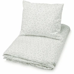 Cam Cam Copenhagen Cam Cam® COPENHAGEN Bettwäsche Set Junior 100 X 135 Cm Green Leaves