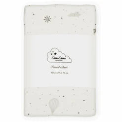 Cam Cam Copenhagen Cam Cam® COPENHAGEN Spannbettlaken 60 X 120 Cm Dreamland
