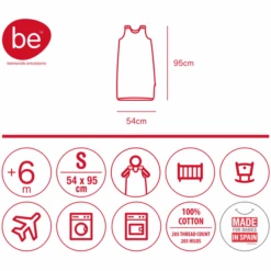 Cambrass Schlafsack Be Universe Grau 70 - 90 Cm -Baby Paradise Verkauf cambrass schlafsack be universe grau 70 90 cm a262355 3