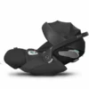 Cybex PLATINUM Babyschale Cloud Z2 I-Size Deep Black -Baby Paradise Verkauf cybex platinum babyschale cloud z2 i size deep black a361725