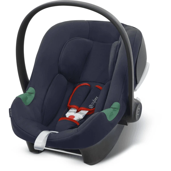 Cybex SILVER Babyschale Aton B2 I-Size Bay Blue 3 Cybex SILVER Babyschale Aton B2 I-Size Bay Blue