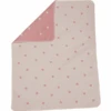 DAVID FUSSENEGGER Babydecke Herzen Allover Altrosa -Baby Paradise Verkauf david fussenegger babydecke herzen allover altrosa a312298