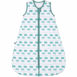 Emma & Noah Schlafsack Wal Blau TOG 2.5