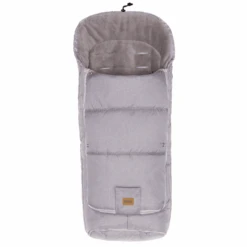 Fillikid Winterfußsack Peak Hellgrau Melange