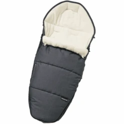 GESSLEIN Fußsack Sleepy, Marine Meliert