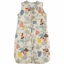 Hibboux® Babyschlafsack Terazzo Sleeping Bag Sand