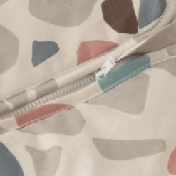 Hibboux® Babyschlafsack Terazzo Sleeping Bag Sand -Baby Paradise Verkauf hibboux babyschlafsack terazzo sleeping bag sand a407514 3