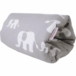 HOBEA-Germany Mini-Stillkissen Elefantenfamilie