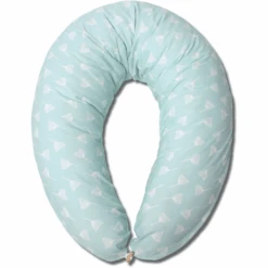 HOBEA-Germany Stillkissen Pusteblume Pastelgrün