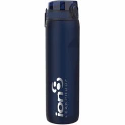 Ion 8 Kindertrinkflasche Auslaufsicher 1l Dunkelblau