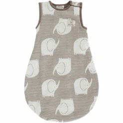 Jacky Schlafsack 120g Wattiert BABY ON TOUR Braun