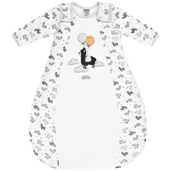 JACKY Schlafsack Lama Weiß 3 JACKY Schlafsack Lama Weiß