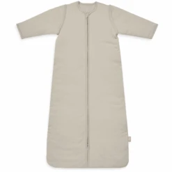 Jollein Schlafsack Basic Stripe Abnehmbaren Ärmeln Nougat