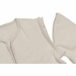 Jollein Schlafsack Basic Stripe Abnehmbaren Ärmeln Nougat -Baby Paradise Verkauf jollein schlafsack basic stripe abnehmbaren aermeln nougat a326361 3