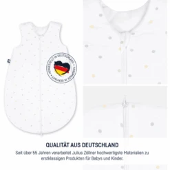 JULIUS ZÖLLNER Jersey Sommerschlafsack Colour Dots -Baby Paradise Verkauf julius zoellner jersey sommerschlafsack colour dots a284142 2