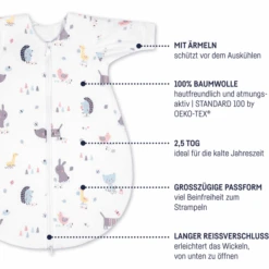 JULIUS ZÖLLNER Jersey Winterschlafsack Smart Friends 13 JULIUS ZÖLLNER Jersey Winterschlafsack Smart Friends -Baby Paradise Verkauf julius zoellner jersey winterschlafsack smart friends a332191 4