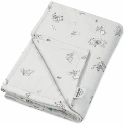 JULIUS ZÖLLNER Jerseydecke Gefüttert Fuchs & Elch 70 X 100 Cm