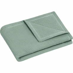 JULIUS ZÖLLNER Kuscheldecke Terra Grün 70 X 100 Cm