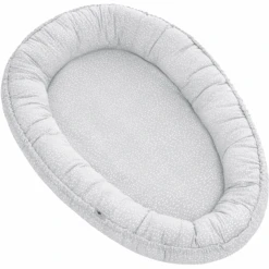 JULIUS ZÖLLNER Kuschelnest NIDO Tiny Squares Grey