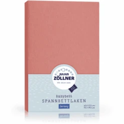 JULIUS ZÖLLNER Spannbetttuch Jersey Terra 70 X 140 Cm