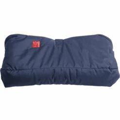 KAISER Lammfell-Handwärmer Big Double Marine