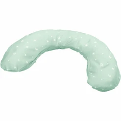 Kuli-Muli Lagerungskissen Mit Überzug Aus Lyocell Space Ice