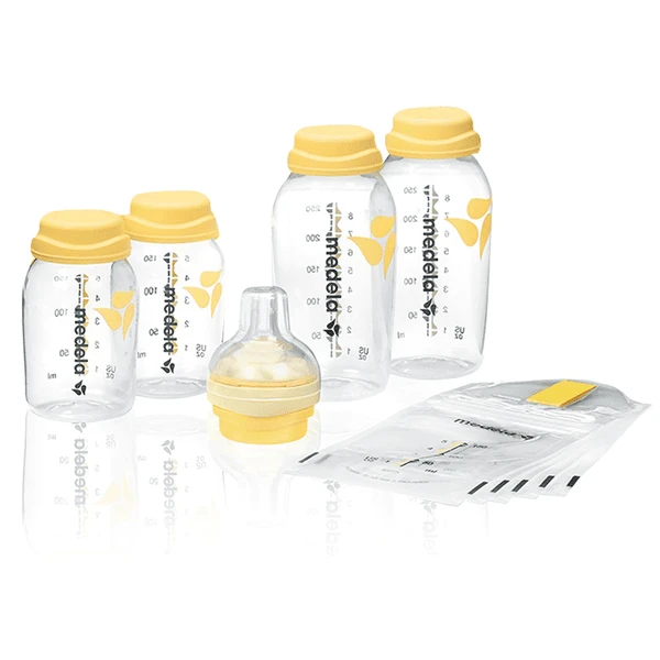 Medela Flaschenset Inkl. Calma Und Muttermilchbeutel 3 Medela Flaschenset Inkl. Calma Und Muttermilchbeutel