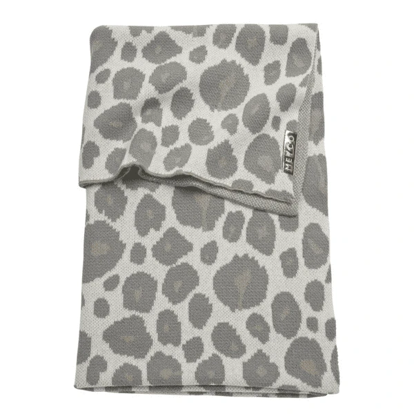 Meyco Babydecke Panther 100 X 150 Cm 3 Meyco Babydecke Panther 100 X 150 Cm