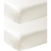 Meyco Jersey Spannbettlaken 2er Pack 40 X 80 Cm Offwhite -Baby Paradise Verkauf meyco jersey spannbettlaken 2er pack 40 x 80 cm offwhite a329011