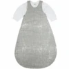 Meyco Schlafsack 2 Teilig Gefüttert Fine Lines Hellgrau