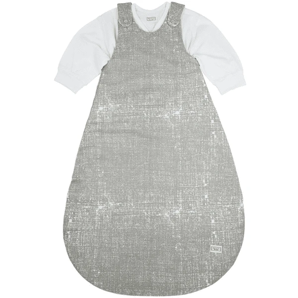 Meyco Schlafsack 2 Teilig Gefüttert Fine Lines Hellgrau 3 Meyco Schlafsack 2 Teilig Gefüttert Fine Lines Hellgrau