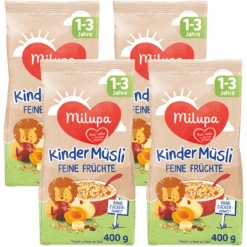 Milupa Kindermüsli Früchte 4 X 400 G Ab Dem 1. Jahr