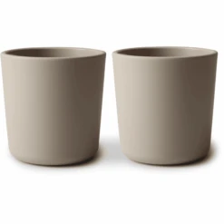 Mushie Becher 200 Ml 2 Stück, Vanilla