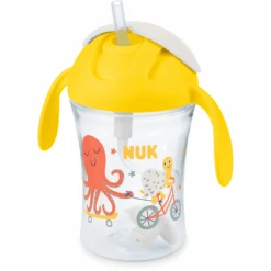 NUK Trinkflasche Motion Cup In Gelb